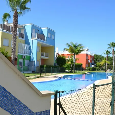 Appartement Familiar Acogedor Con Terraza Y Piscina En El Verger - Es-373-22