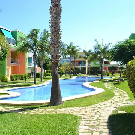 Familiar Acogedor Con Terraza Y Piscina En El Verger - Es-373-22 Appartement *
