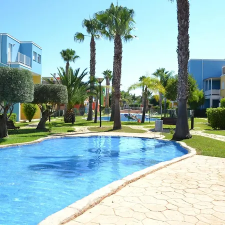 Familiar Acogedor Con Terraza Y Piscina En El Verger - Es-373-22 Appartement
