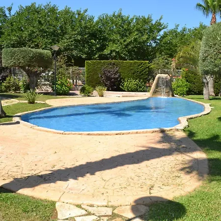 Familiar Acogedor Con Terraza Y Piscina En El Verger - Es-373-22 Appartement *