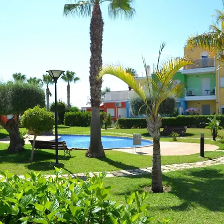 Appartement Familiar Acogedor Con Terraza Y Piscina En El Verger - Es-373-22