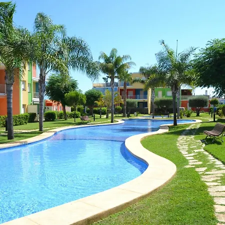 Familiar Acogedor Con Terraza Y Piscina En El Verger - Es-373-22 Appartement